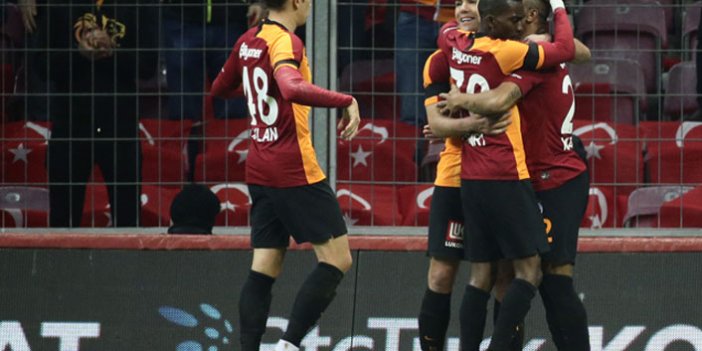 Galatasaray Gençlerbirliği'ni yendi