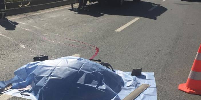 Trabzon'da kaza: 1 ölü