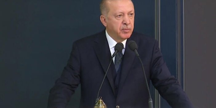 Cumhurbaşkanı Erdoğan'dan açıklama: Bitti o iş!