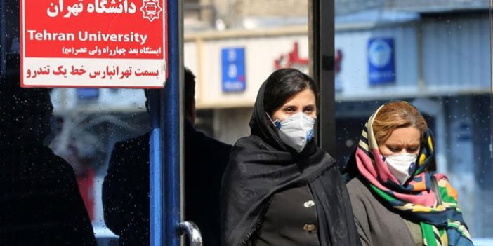 İran'da koronavirüs nedeniyle ölü sayısı 66'ya yükseldi