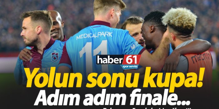 Trabzonspor Fenerbahçe'yi devirdi