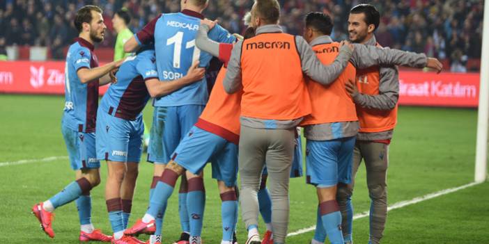 Trabzonspor galibiyet serisini Gaziantep FK karşısında sürdürmek istiyor.