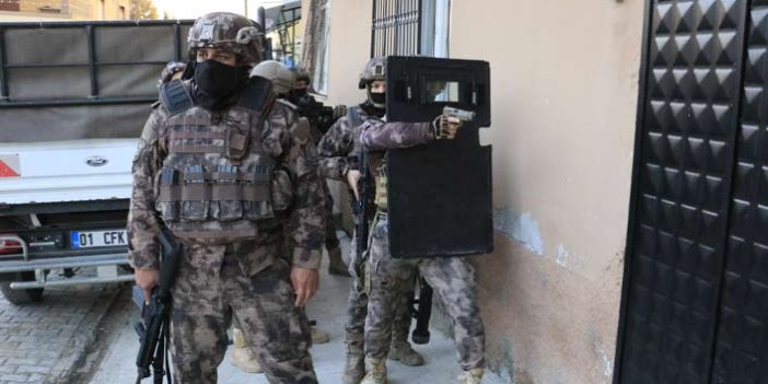 PKK/KCK operasyonu: 7 gözaltı