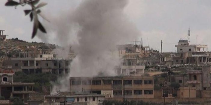 Rus savaş uçakları İdlib'de sivilleri hedef aldı