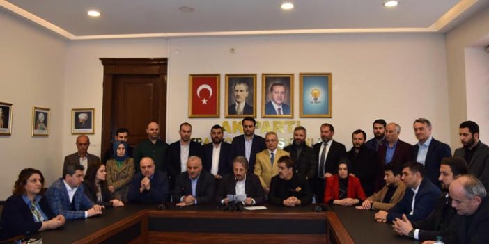 AK Parti Trabzon’dan CHP’li Engin Özkoç’a tepki