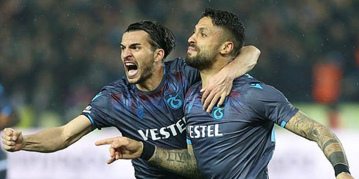 Trabzonspor'un yıldızı çabuk alıştı: Evimde gibiyim!