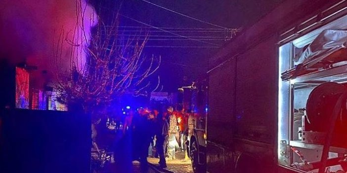 Adana'da evde çıkan yangında, minik Sümbül hayatını kaybetti