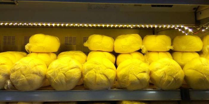 Trabzon'da tereyağı diye margarin sattılar!