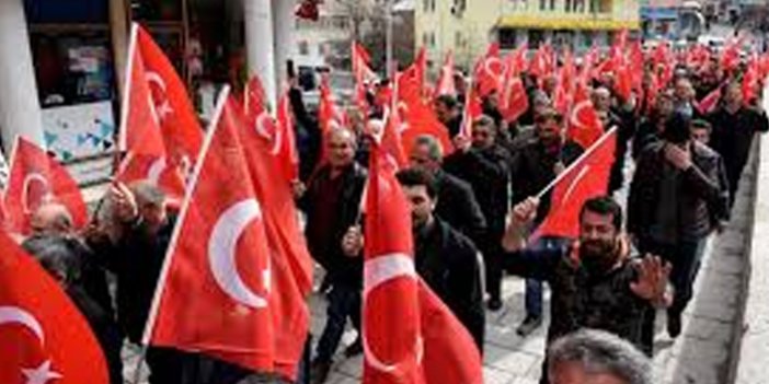 Mehmetçiğe destek yürüyüşü gerçekleştirildi