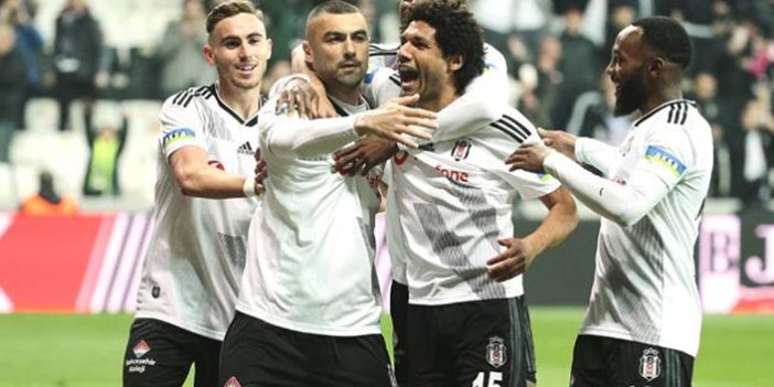 Beşiktaş Ankaragücü'nü yendi