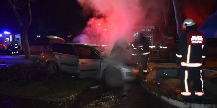 Malatya'da kaza: 4 yaralı