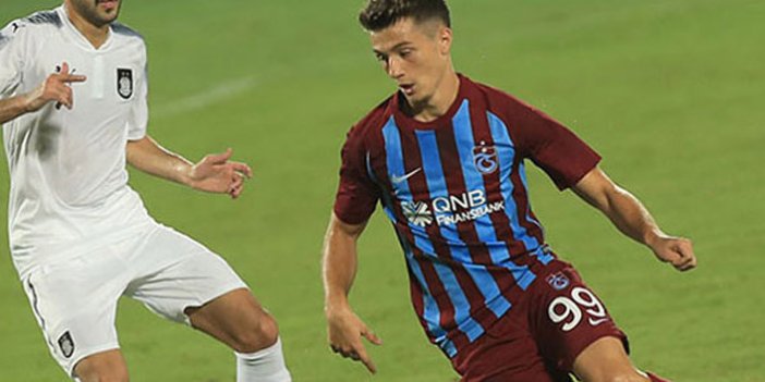 Trabzonspor'da Tayyib Ebrar Cumur geri döndü!