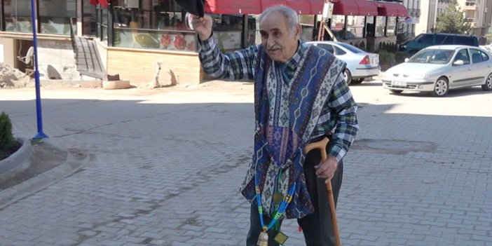 Masalcı Dede: " Türkiye’nin masalcı dedesi oldum"