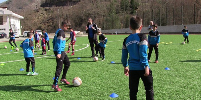 Trabzonspor futbol okuluna yoğun ilgi