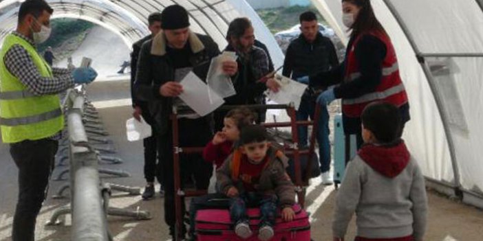 Suriyelilerin, ülkesine gidişleri sürüyor