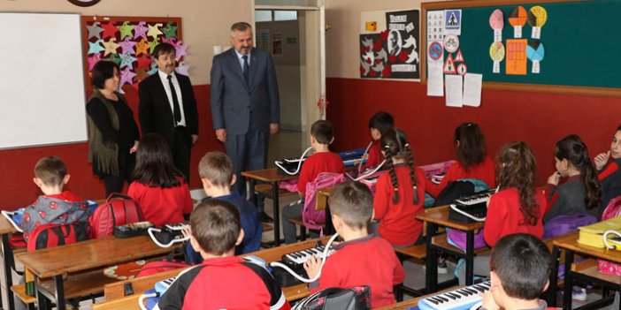 Başkan Kılıç’tan okullara özel ilgi