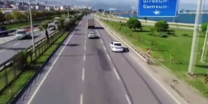 Trabzon’da sürücülere şok! 510 araç trafikten men edildi!