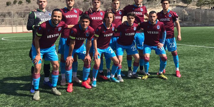 Trabzonspor’un gençleri galip!