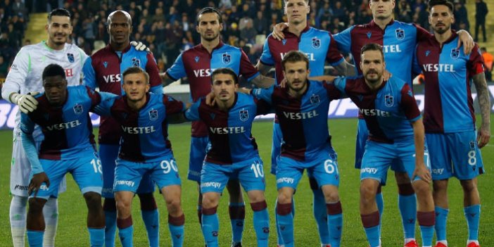Trabzonspor ligin ikinci yarısında coştu