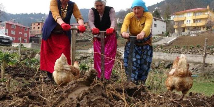 Trabzonlu kadınlar koronavirüsten böyle korunuyor