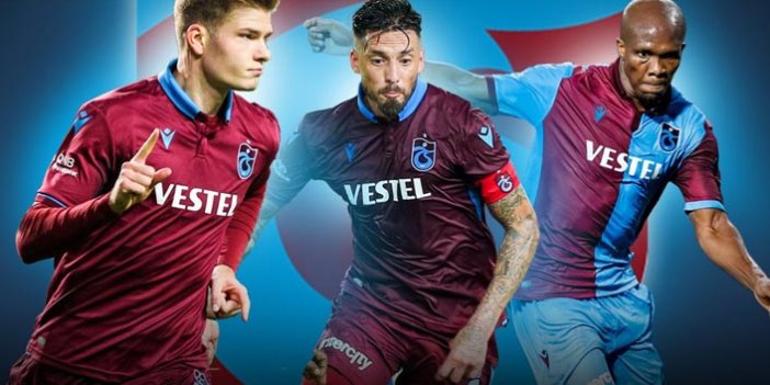 Trabzonspor'un süper üçlüsü korku salıyor