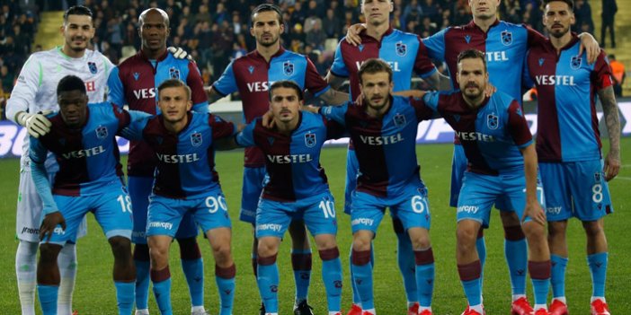 Trabzonspor kritik maçtan 1 puan çıkardı