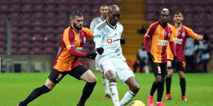 Galatasaray Beşiktaş maçında gol sesi çıkmadı