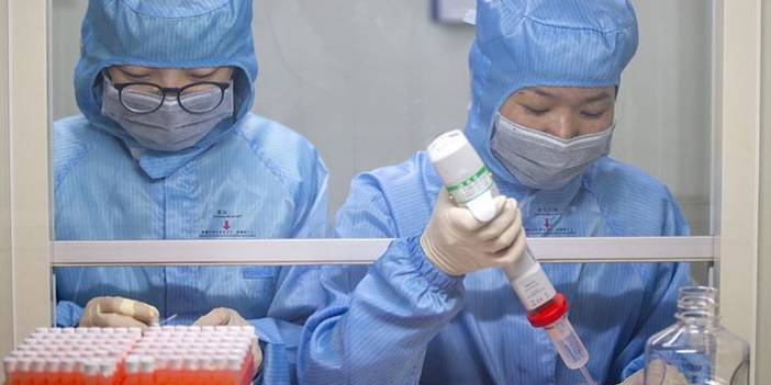 Çin'de Kovid-19 aşısının klinik deneylerinin yapılmasına onay verildi