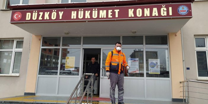 Trabzon'da koronavirüs seferberliği sürüyor