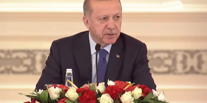 Cumhurbaşkanı Erdoğan: "İpin ucunu asla bırakamayız"