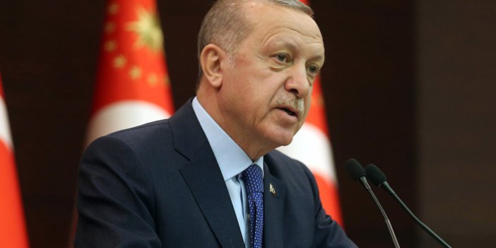Cumhurbaşkanı Erdoğan Ulusa Seslendi: "Mecbur kalmadıkça evden çıkmayın"