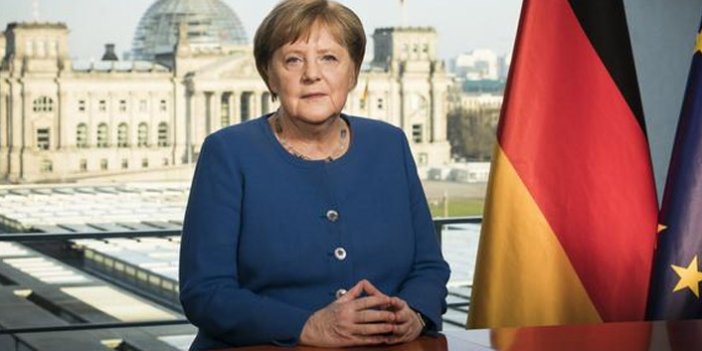 Merkel Ulusa bu sözlerle seslendi: 2. Dünya Savaşı'ndan bu yana en büyük kriz