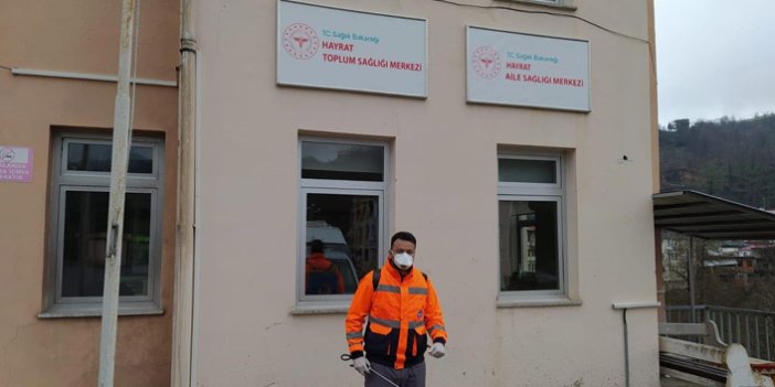 Trabzon'da Koronavirüs seferberliği sürüyor