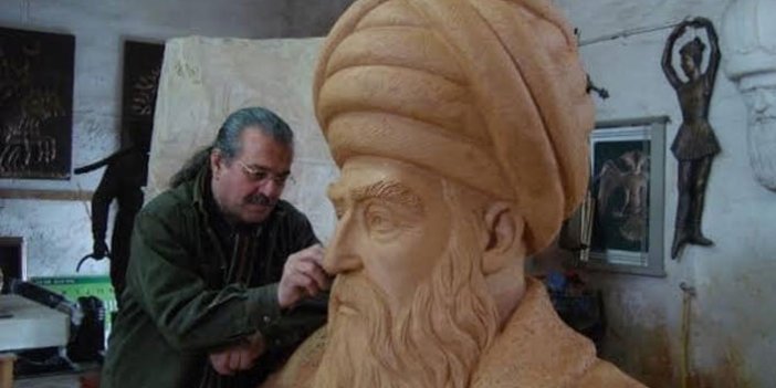 Ünlü heykeltraş Azmi Sekban hayatını kaybetti