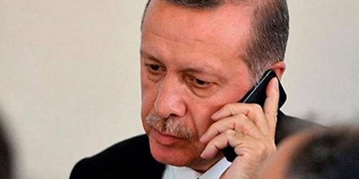 Cumhurbaşkanı Erdoğan'dan Kılıçdaroğlu'na telefon