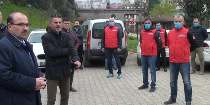 Trabzon’da 18 ilçede ‘Vefa Sosyal Destek Grupları’ oluşturuldu! Bakın kaç çağrı geldi
