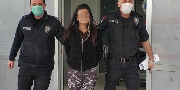 Doktora saldıran genç kız tutuklandı