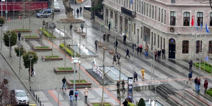 Trabzon'da evde kal çağrısı yüzde 60 düşürdü