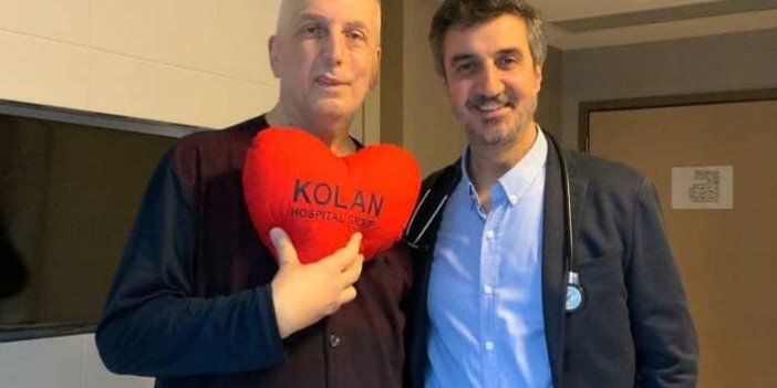 Trabzonspor eski yöneticisi Yener, ameliyat oldu