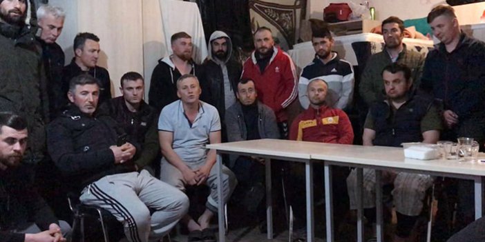 26 Türk işçi Makedonya'da mahsur kaldı