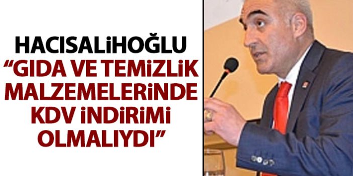 Ömer Hacısalihoğlu: Durmak yok özelleştirmeye devam!
