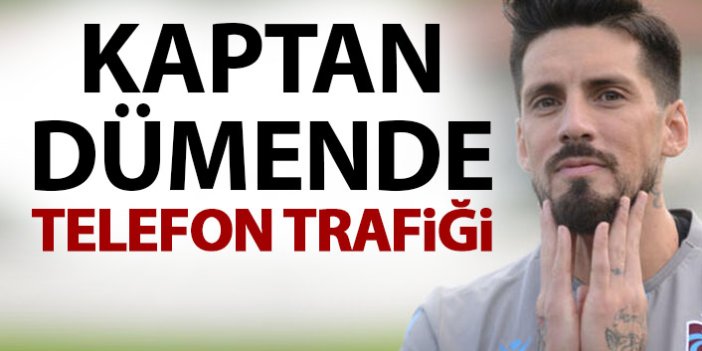 Trabzonspor'un kaptanı Sosa boş durmuyor