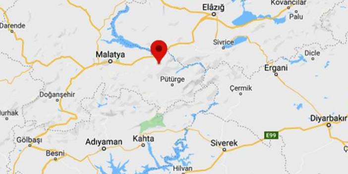Malatya'da korkutan deprem! 3.8 ile sallandı