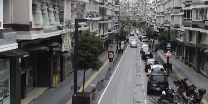 Samsun'da da sokaklar boş kaldı