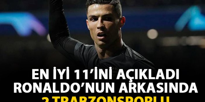 Pereira ilk 11'in açıkladı! Ronaldo'nun arkasında iki Trabzonsporlu