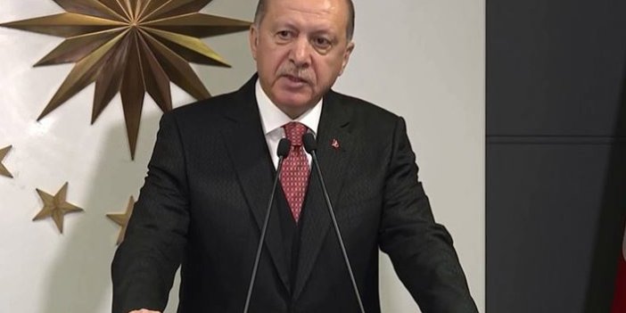 Cumhurbaşkanı Erdoğan ulusa seslendi! Milli Dayanışma Kampanyası başladı