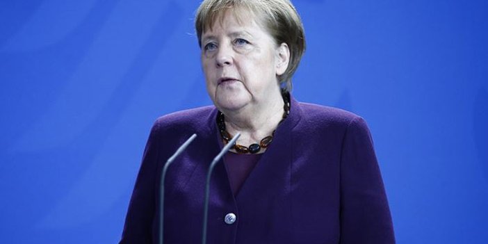 Merkel'in üçüncü test sonucu belli oldu