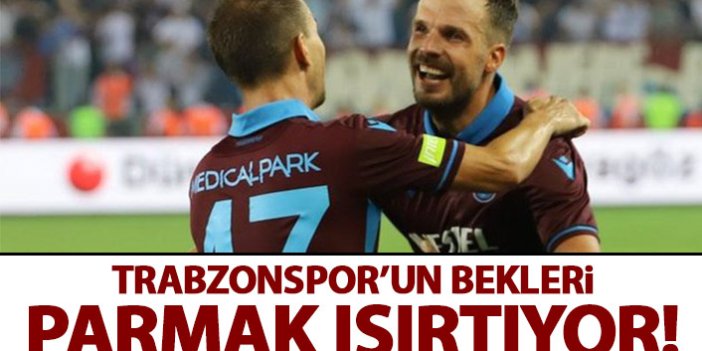 Trabzonspor'un süper ikilisi farkını ortaya koydu