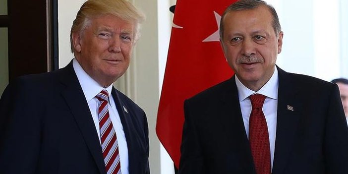 Cumhurbaşkanı Erdoğan ile ABD Başkanı Trump telefonda görüştü