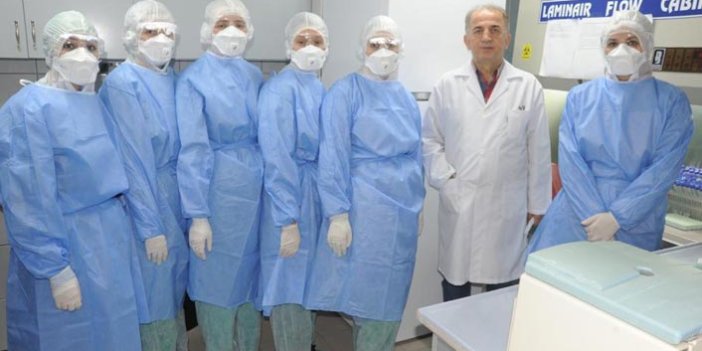 İşte Trabzon’da koronavirüs testi yapılan o laboratuvar! İlk kez haber61 görüntüledi